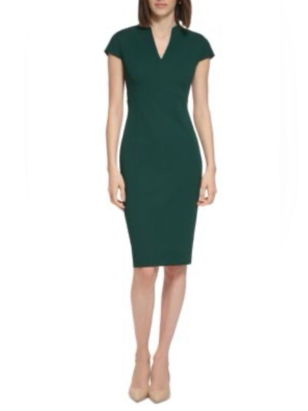 Calvin Klein NWT S4 Sheath Dress